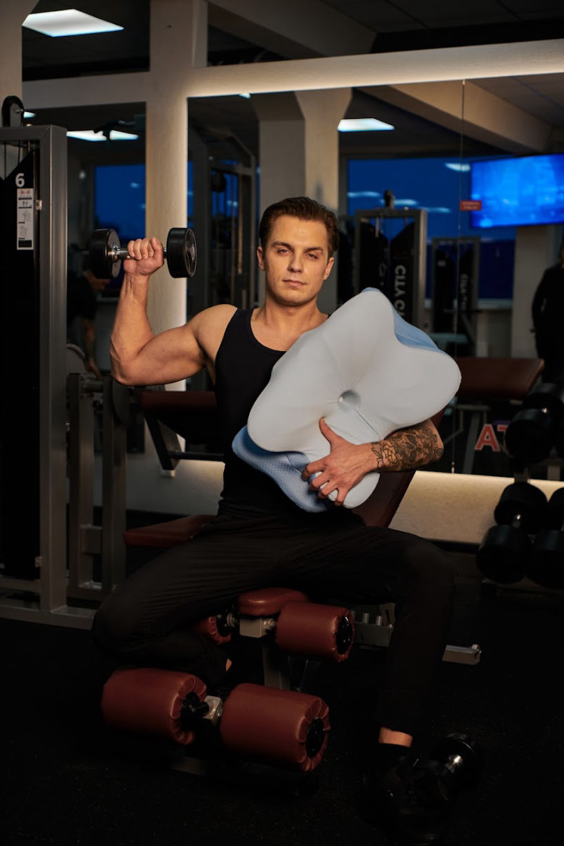 derila ergonomic pillow